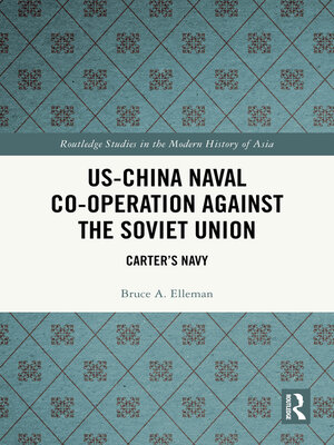 cover image of US-China Naval Co-operation Against the Soviet Union